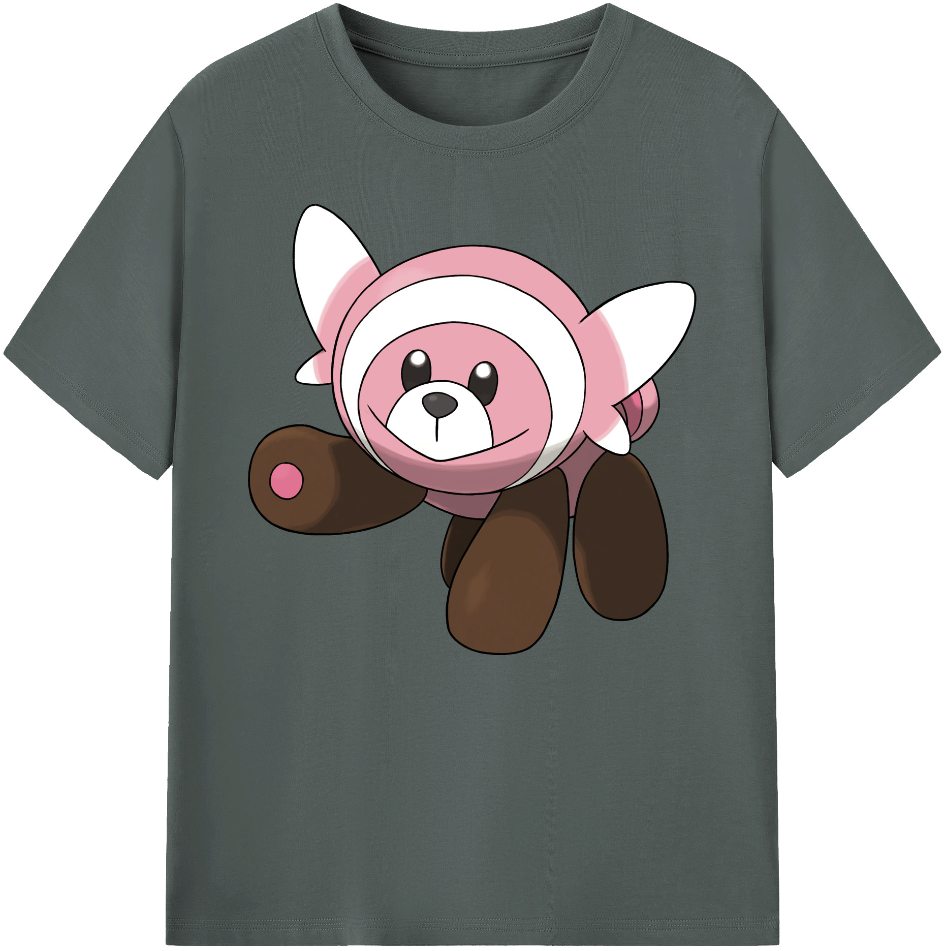 （画像用） ポケットモンスター Pokémon 綿100％ メンズ半袖Tシャツ｜肌触りやわらか＆通気性